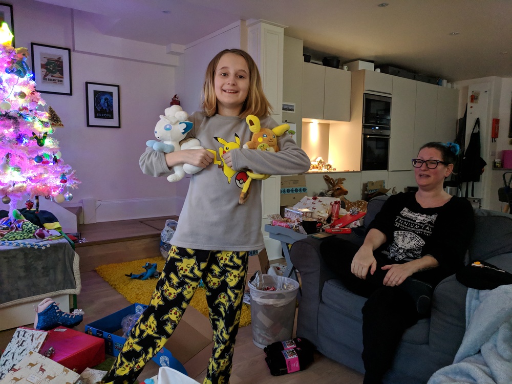 Pictures from Christmas this year