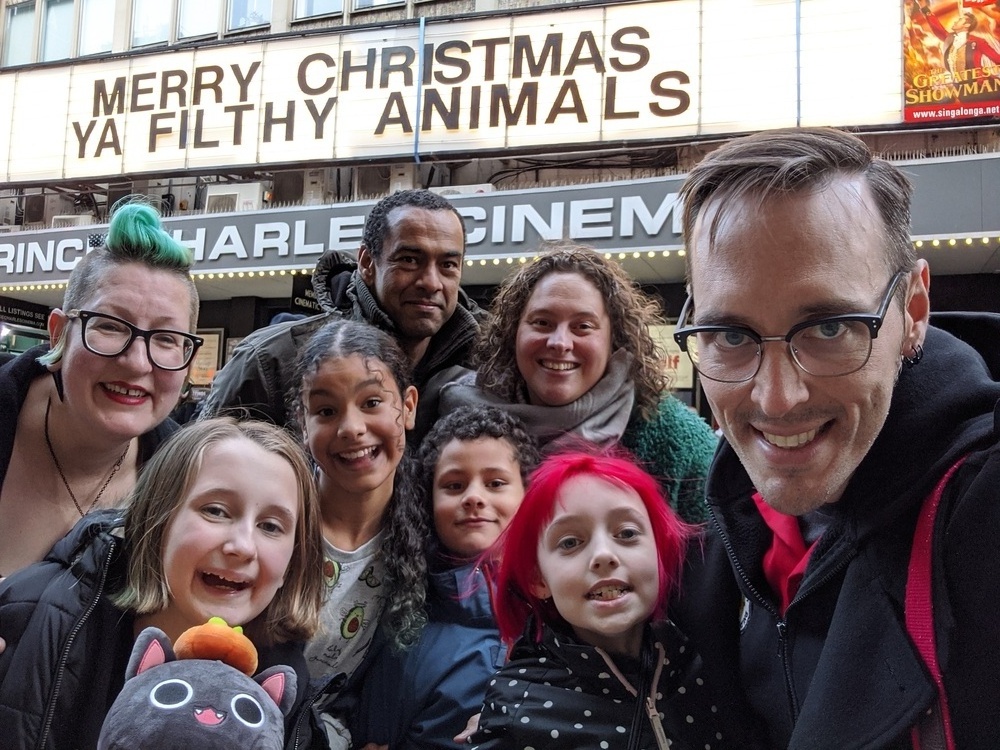 Merry Christmas Ya Filthy Animals