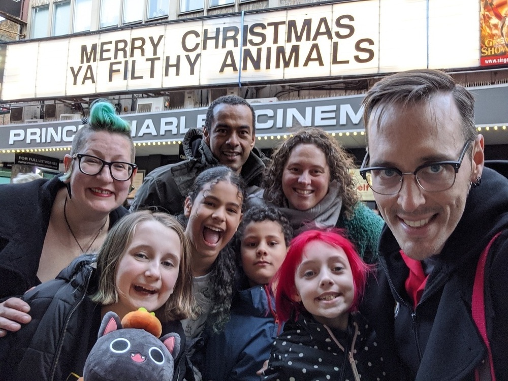 Merry Christmas Ya Filthy Animals