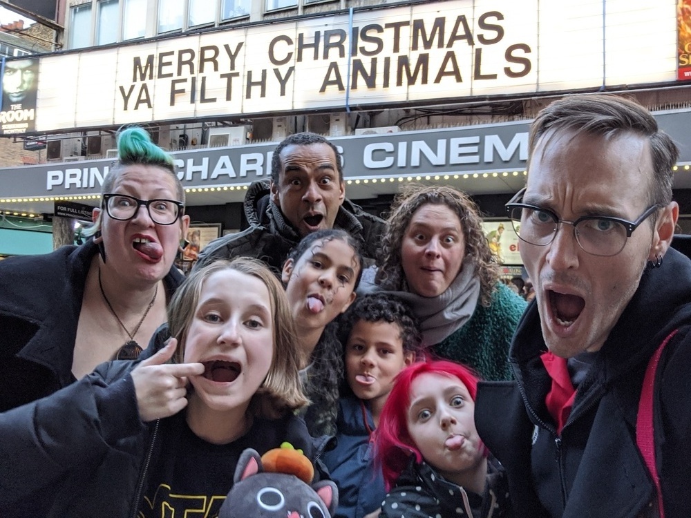 Merry Christmas Ya Filthy Animals