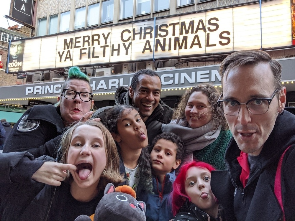 Merry Christmas Ya Filthy Animals