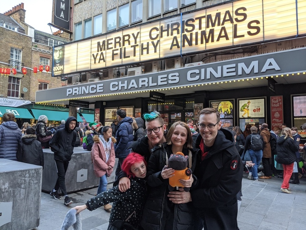 Merry Christmas Ya Filthy Animals