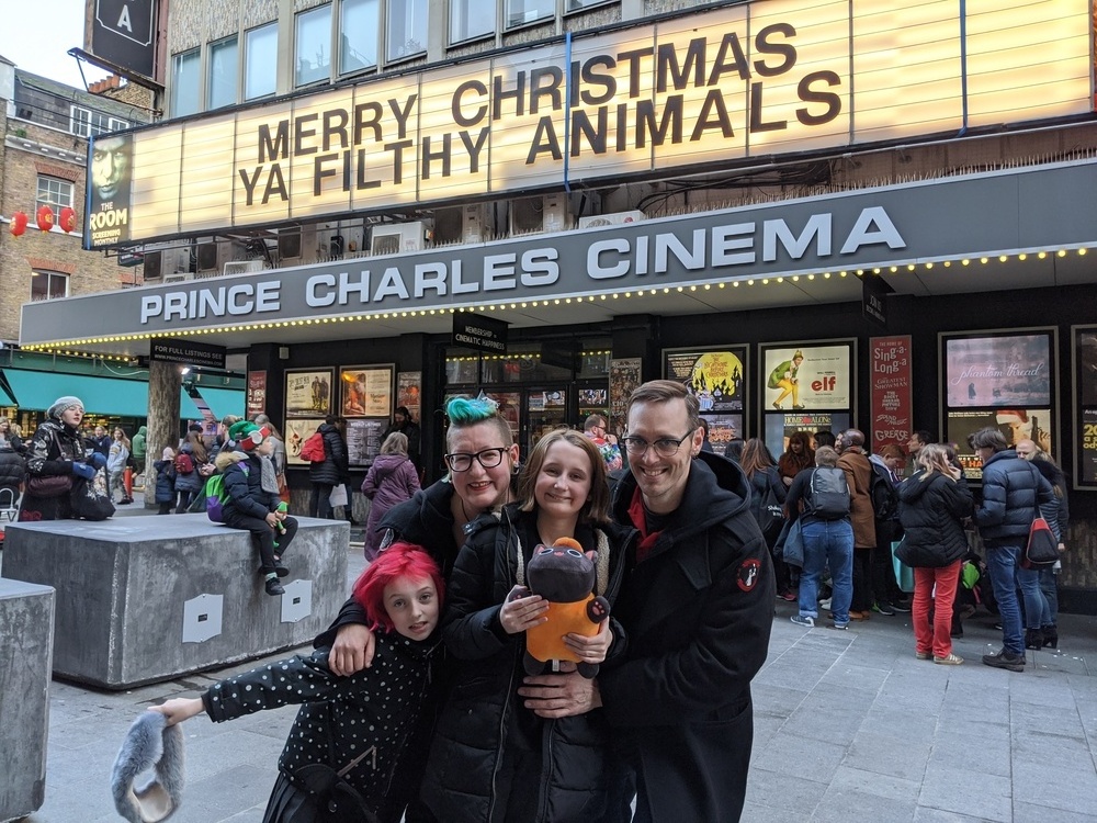 Merry Christmas Ya Filthy Animals