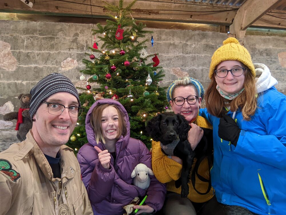 Merry Christmas Ya Filthy Animals