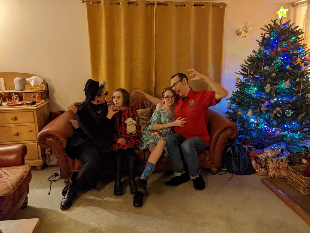 Merry Christmas Ya Filthy Animals