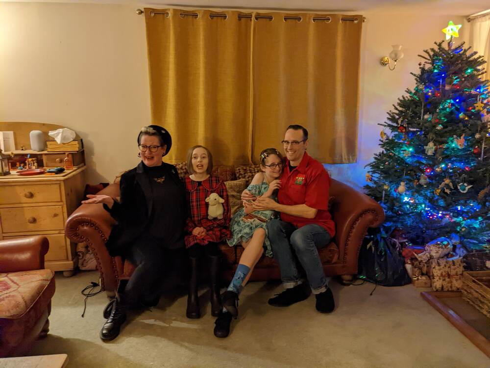 Merry Christmas Ya Filthy Animals