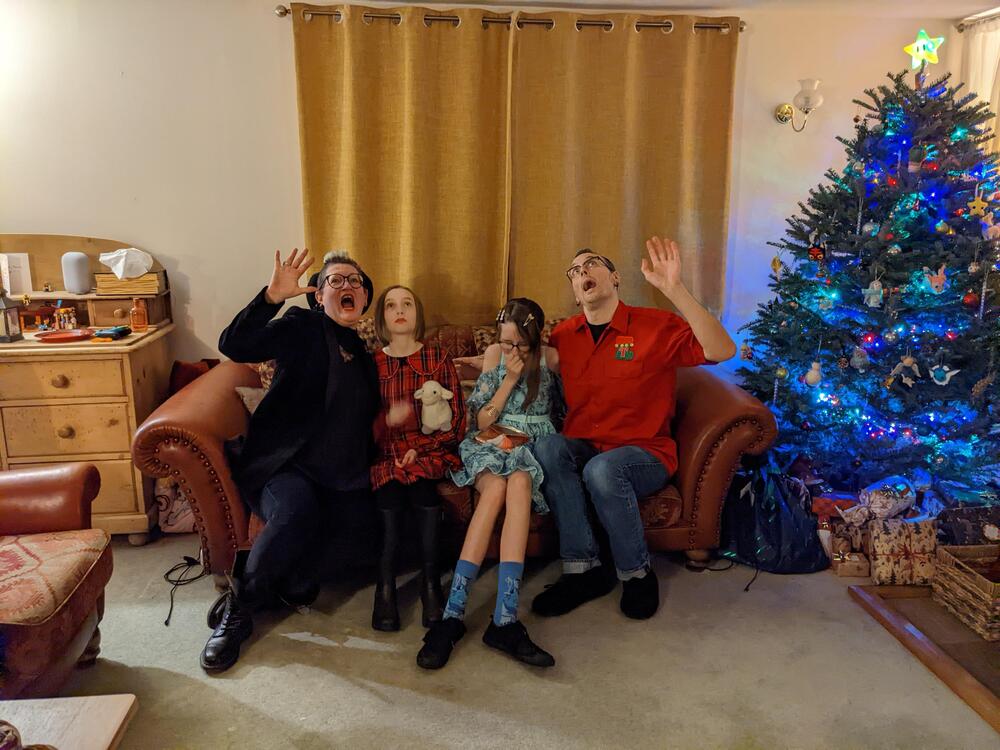 Merry Christmas Ya Filthy Animals