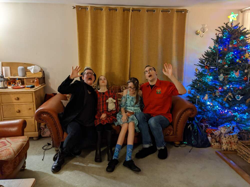 Merry Christmas Ya Filthy Animals