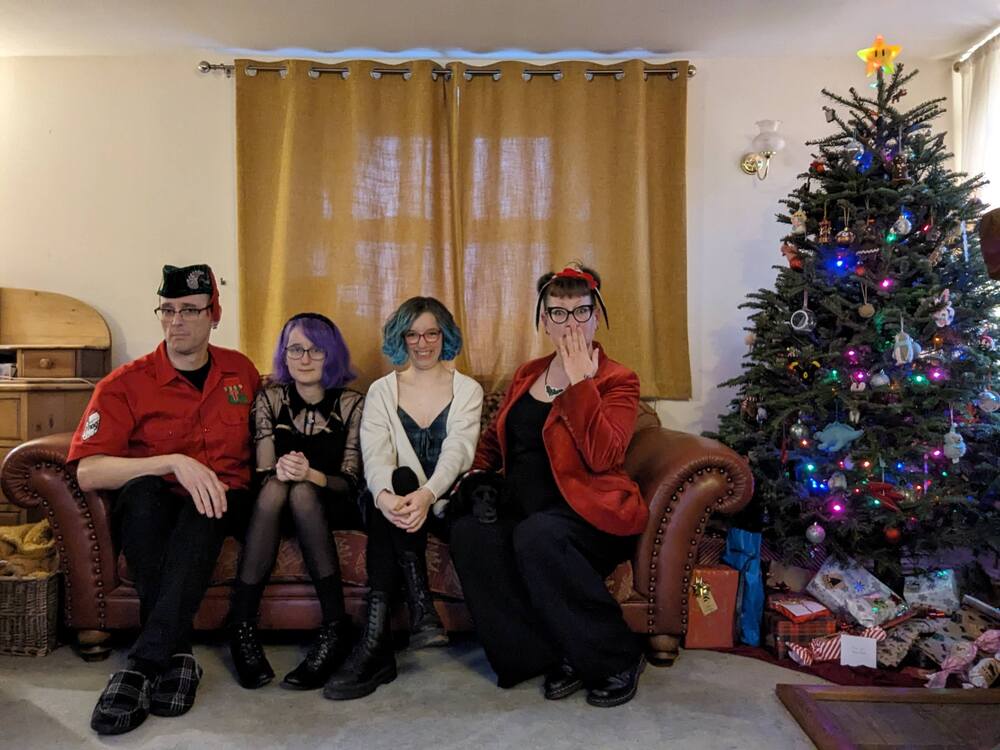 Merry Christmas Ya Filthy Animals