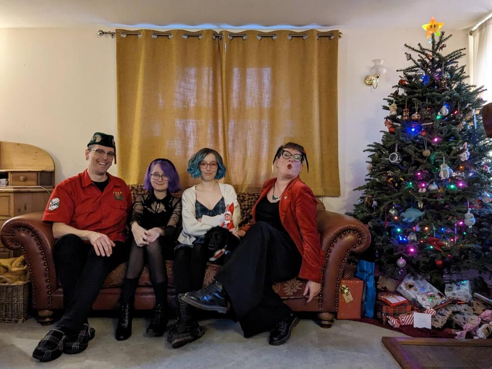 Merry Christmas Ya Filthy Animals