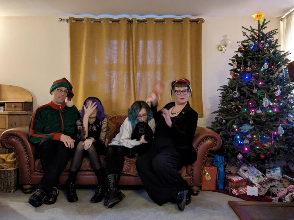 Merry Christmas Ya Filthy Animals