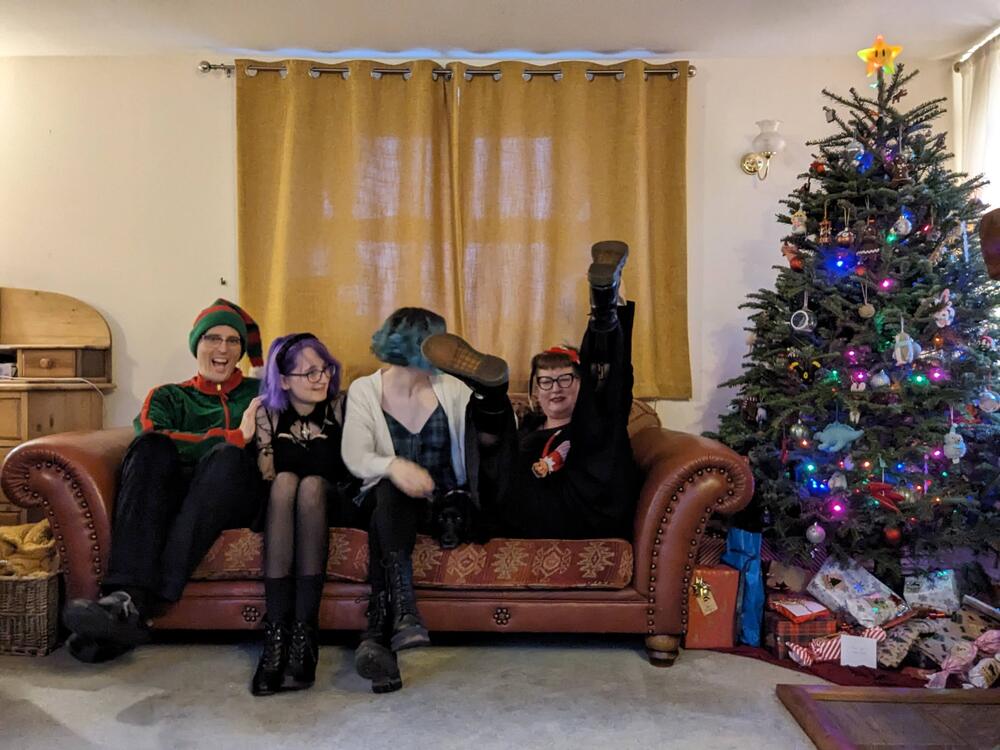 Merry Christmas Ya Filthy Animals
