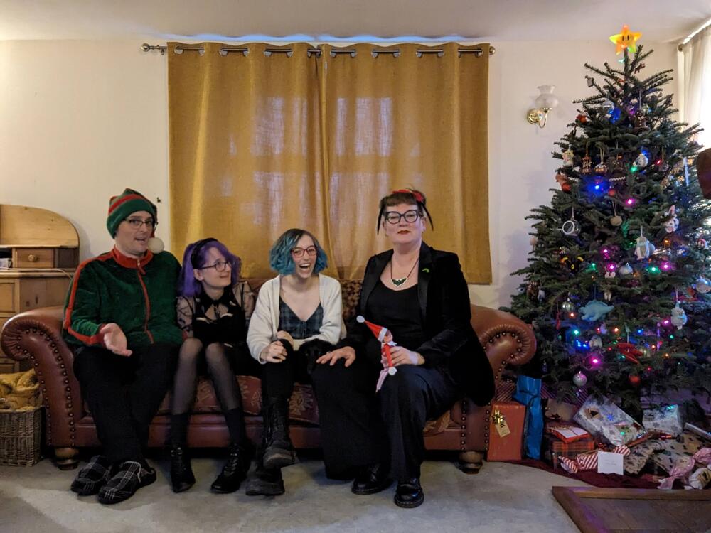 Merry Christmas Ya Filthy Animals