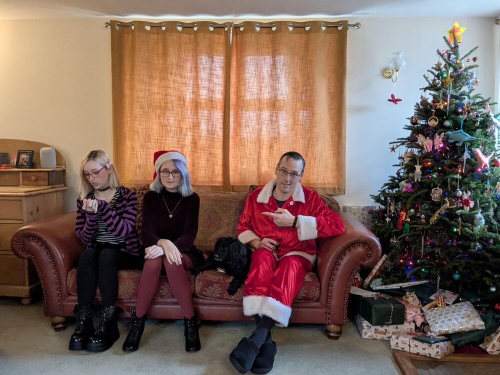 Merry Christmas Ya Filthy Animals
