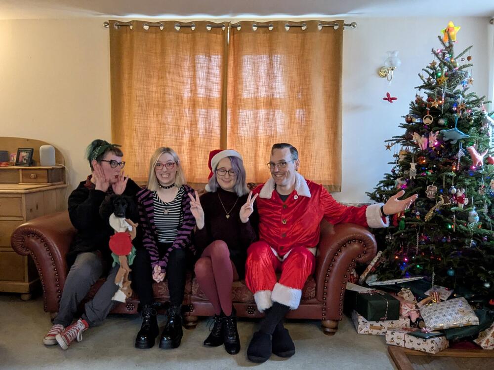 Merry Christmas Ya Filthy Animals