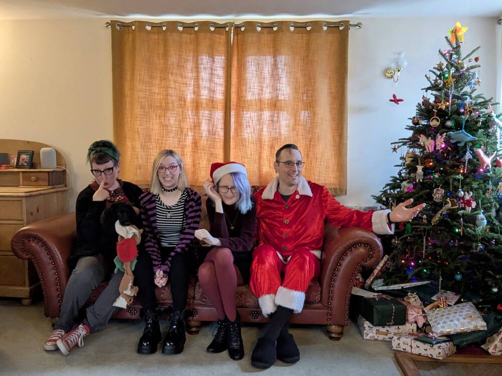 Merry Christmas Ya Filthy Animals