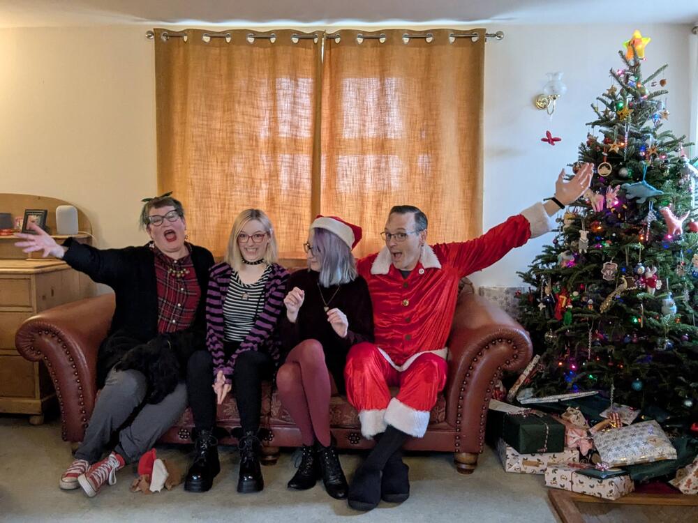 Merry Christmas Ya Filthy Animals