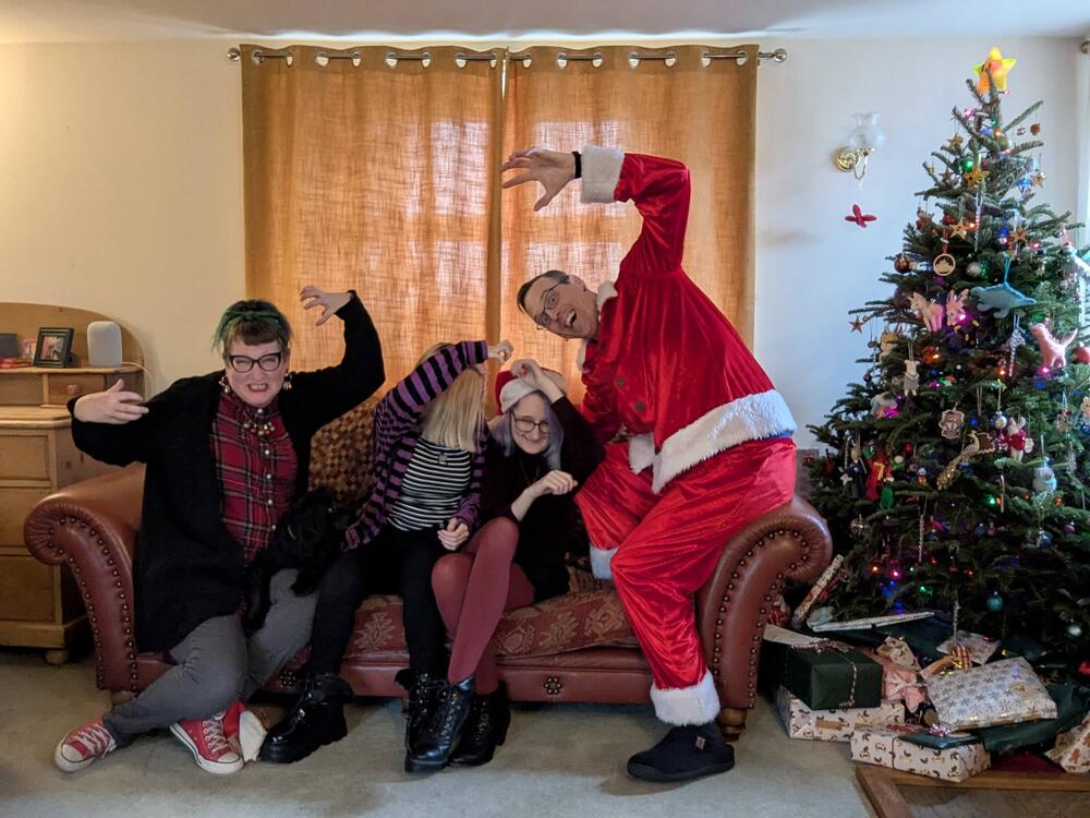 Merry Christmas Ya Filthy Animals