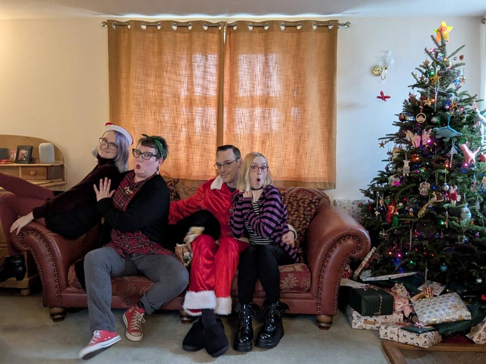 Merry Christmas Ya Filthy Animals