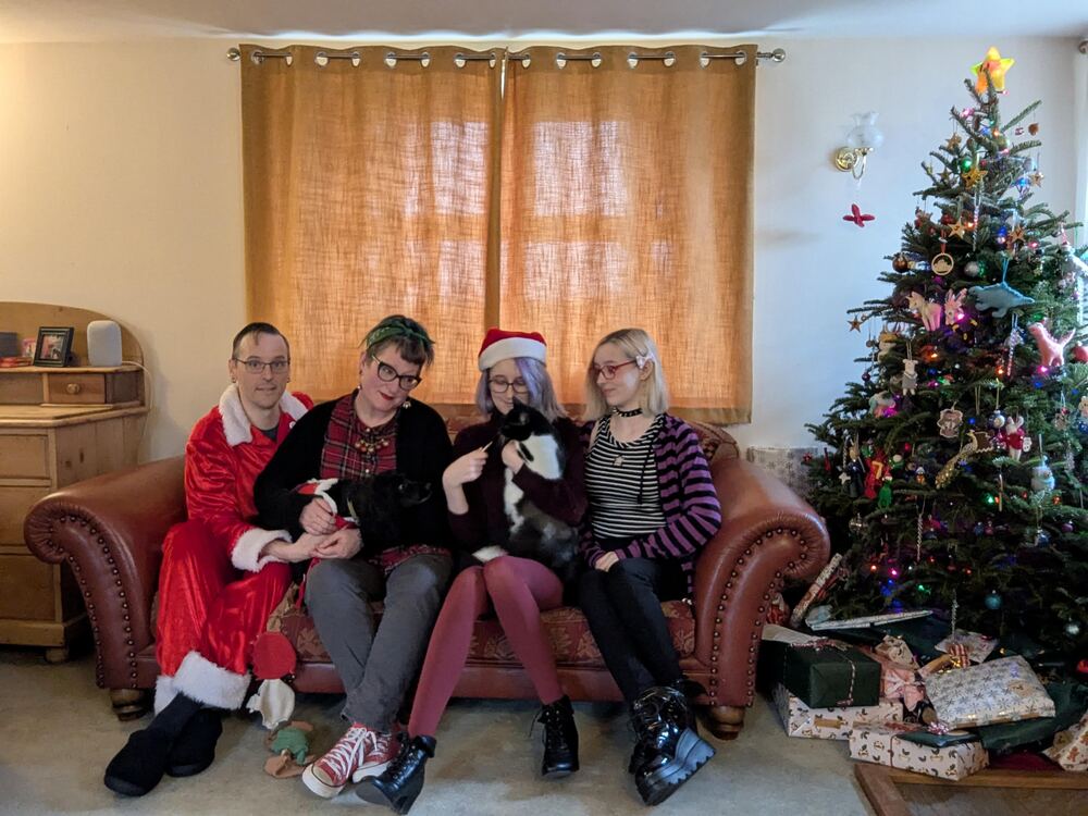 Merry Christmas Ya Filthy Animals