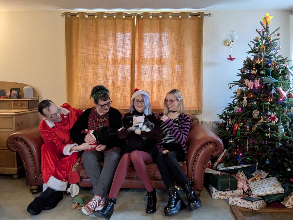 Merry Christmas Ya Filthy Animals
