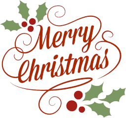 Merry Christmas sign
