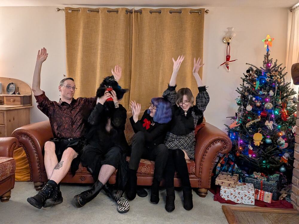 Merry Christmas Ya Filthy Animals