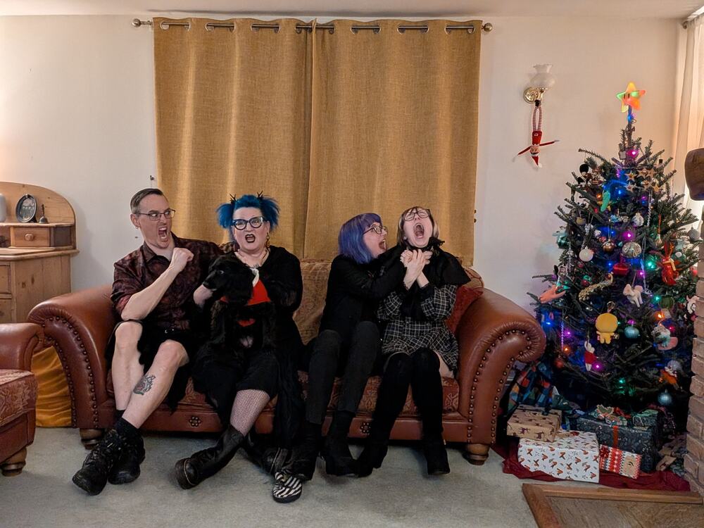 Merry Christmas Ya Filthy Animals