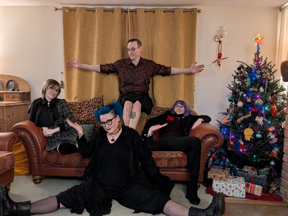 Merry Christmas Ya Filthy Animals