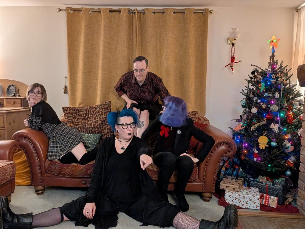 Merry Christmas Ya Filthy Animals