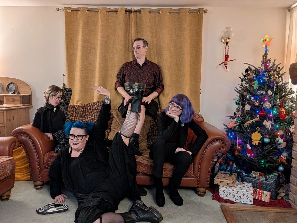 Merry Christmas Ya Filthy Animals