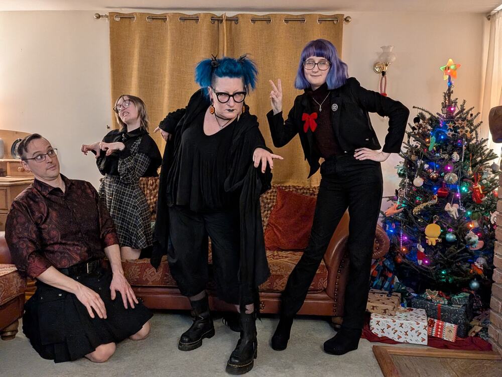 Merry Christmas Ya Filthy Animals