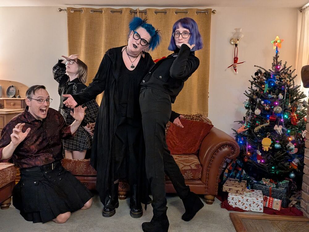 Merry Christmas Ya Filthy Animals