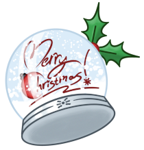 Merry Christmas sign